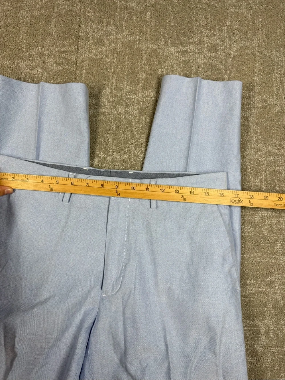 J. Crew Classic Bowery Trouser Pant Men Size 32x32